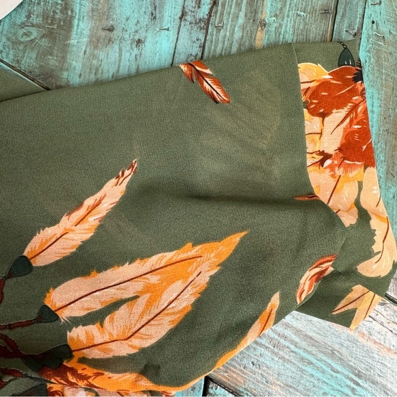 Poncho Kimono One Size Casual Short Sleeve Blouse Loose Round Collar - Picture 8 of 11